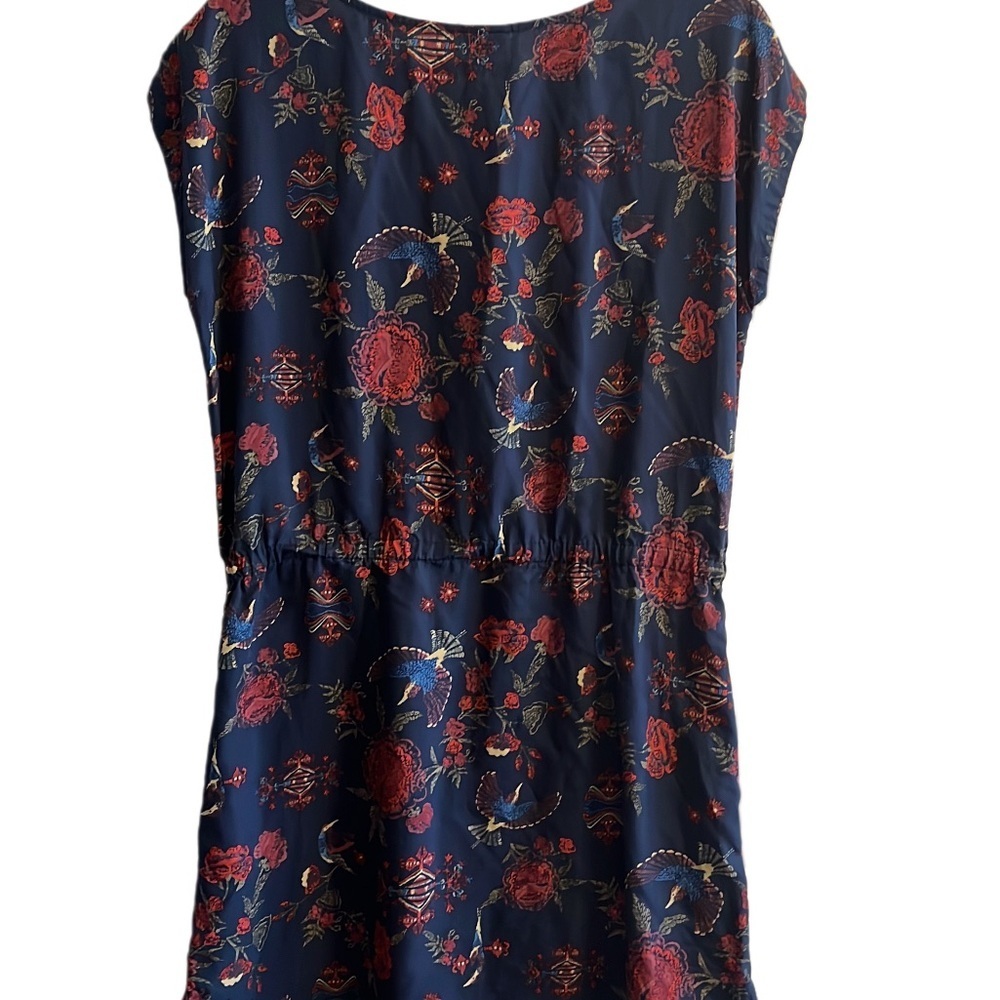 Women’s Patagonia Navy and Red Dress Size Small - Picture 2 of 3
